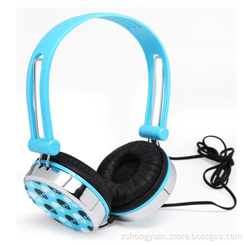 Headphone, Headset, Fashionable Colourful Headphone (HEP-024)